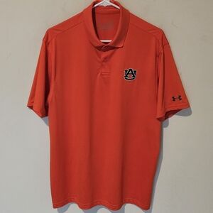 Under Armour The Performance Golf Polo - Auburn University  - Size Large